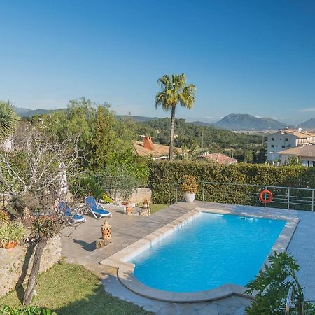 Villa Es Puig Búger Екстериор снимка