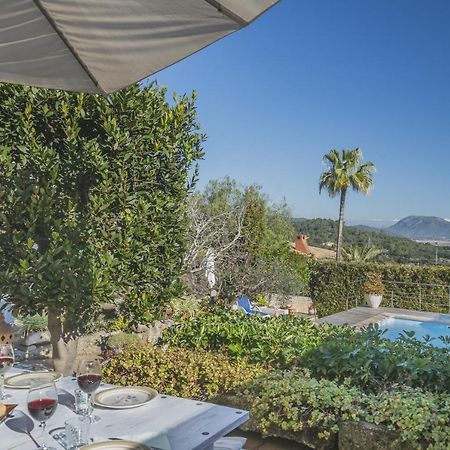Villa Es Puig Búger Екстериор снимка