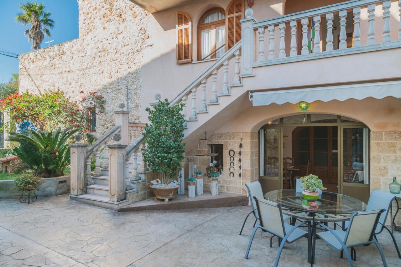 Villa Es Puig Búger Екстериор снимка