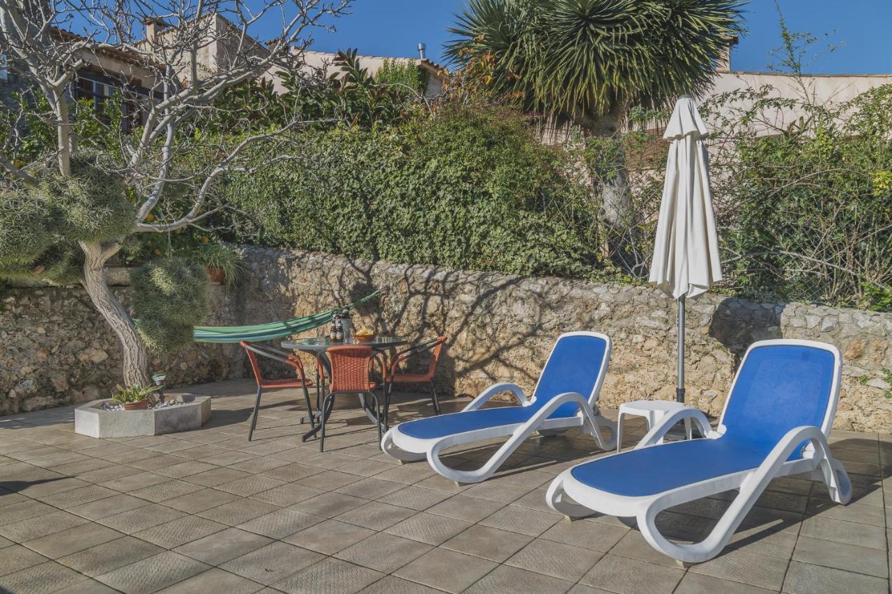 Villa Es Puig Búger Екстериор снимка