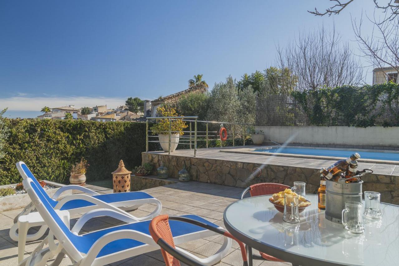 Villa Es Puig Búger Екстериор снимка
