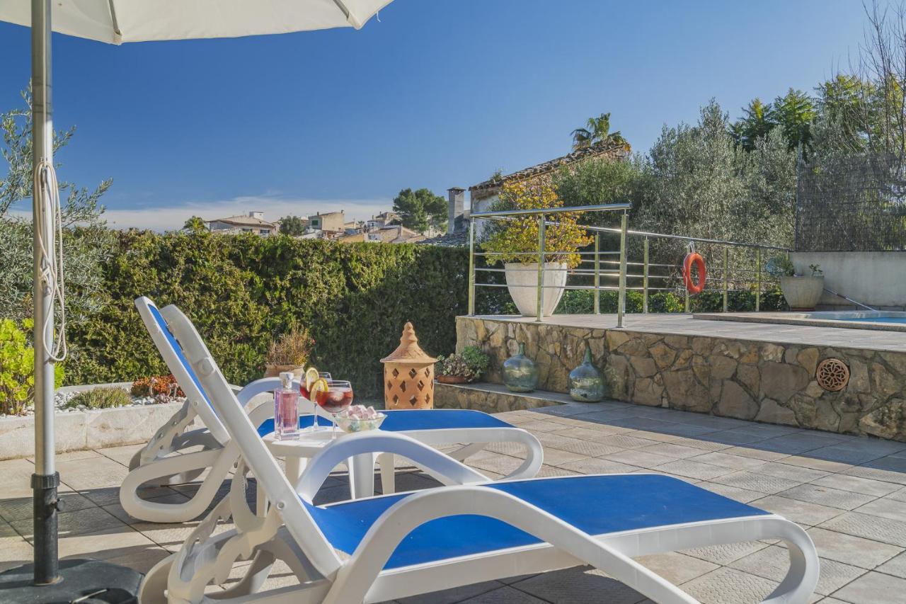 Villa Es Puig Búger Екстериор снимка