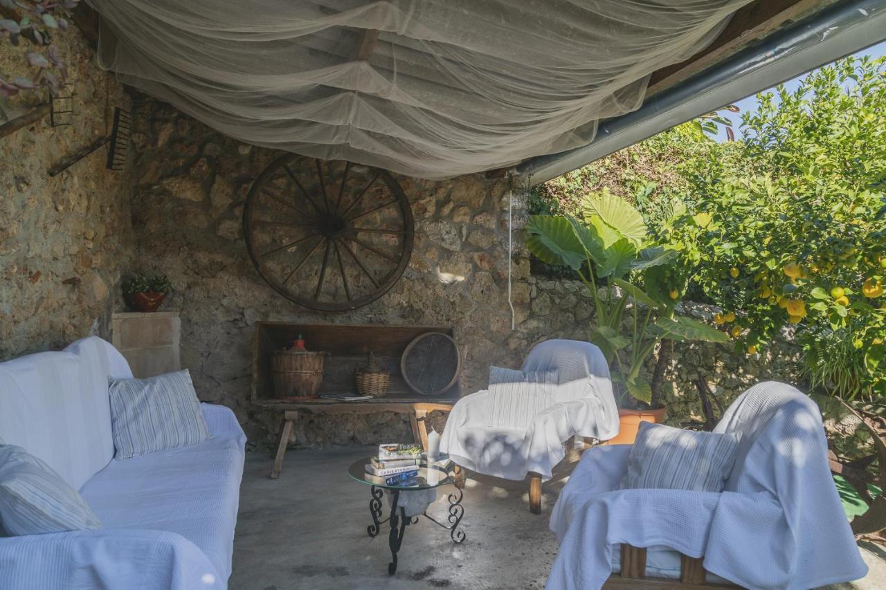 Villa Es Puig Búger Екстериор снимка