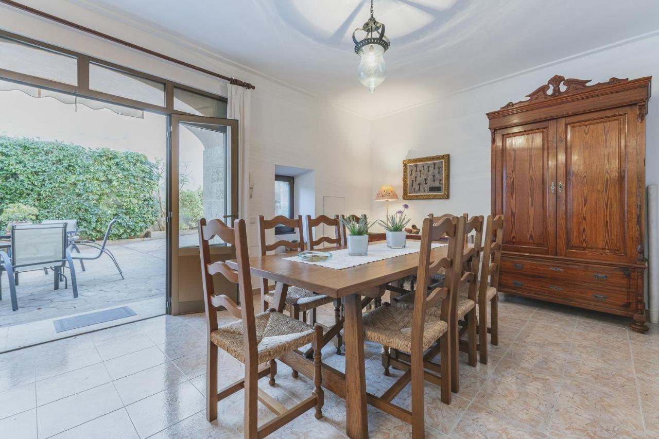 Villa Es Puig Búger Екстериор снимка