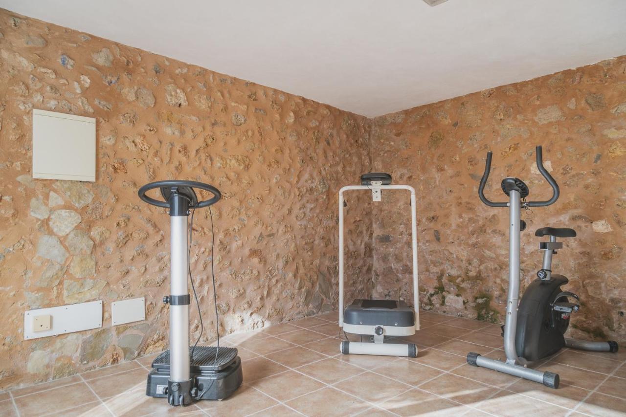 Villa Es Puig Búger Екстериор снимка