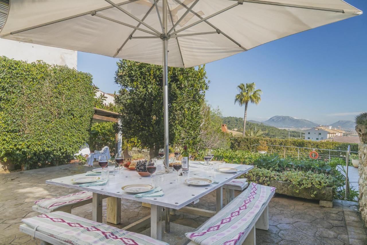 Villa Es Puig Búger Екстериор снимка