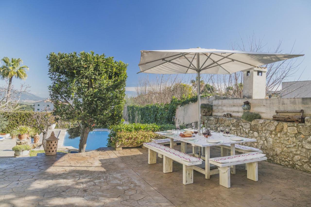 Villa Es Puig Búger Екстериор снимка