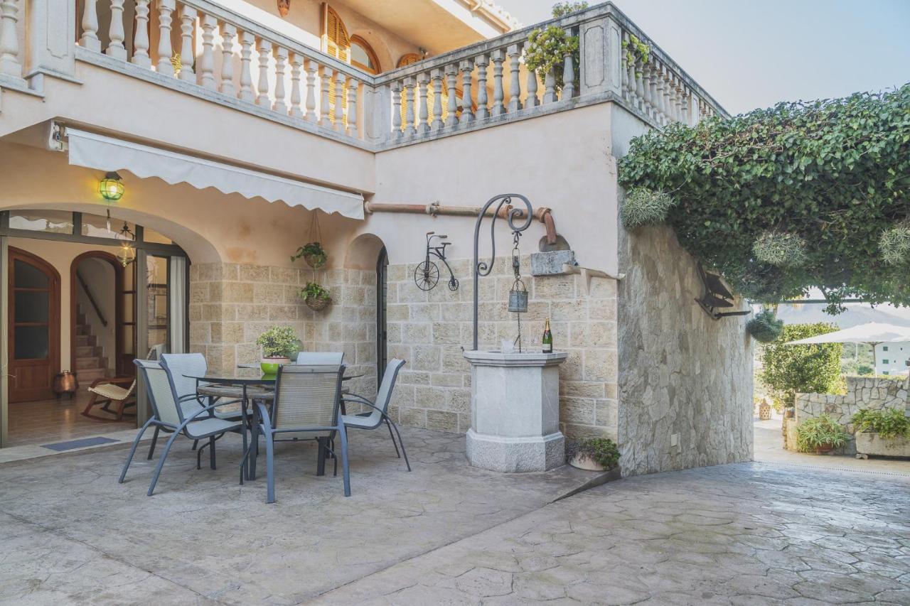 Villa Es Puig Búger Екстериор снимка