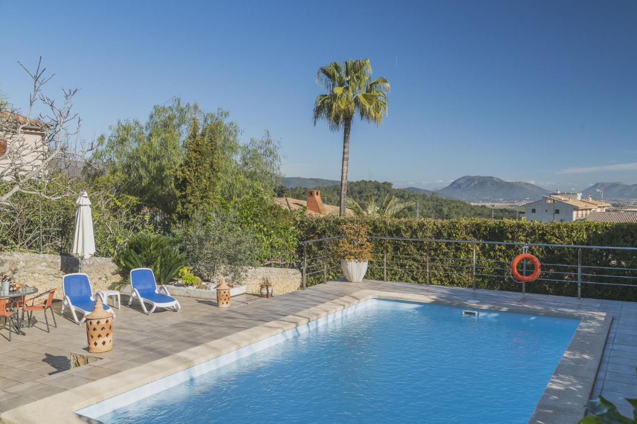 Villa Es Puig Búger Екстериор снимка
