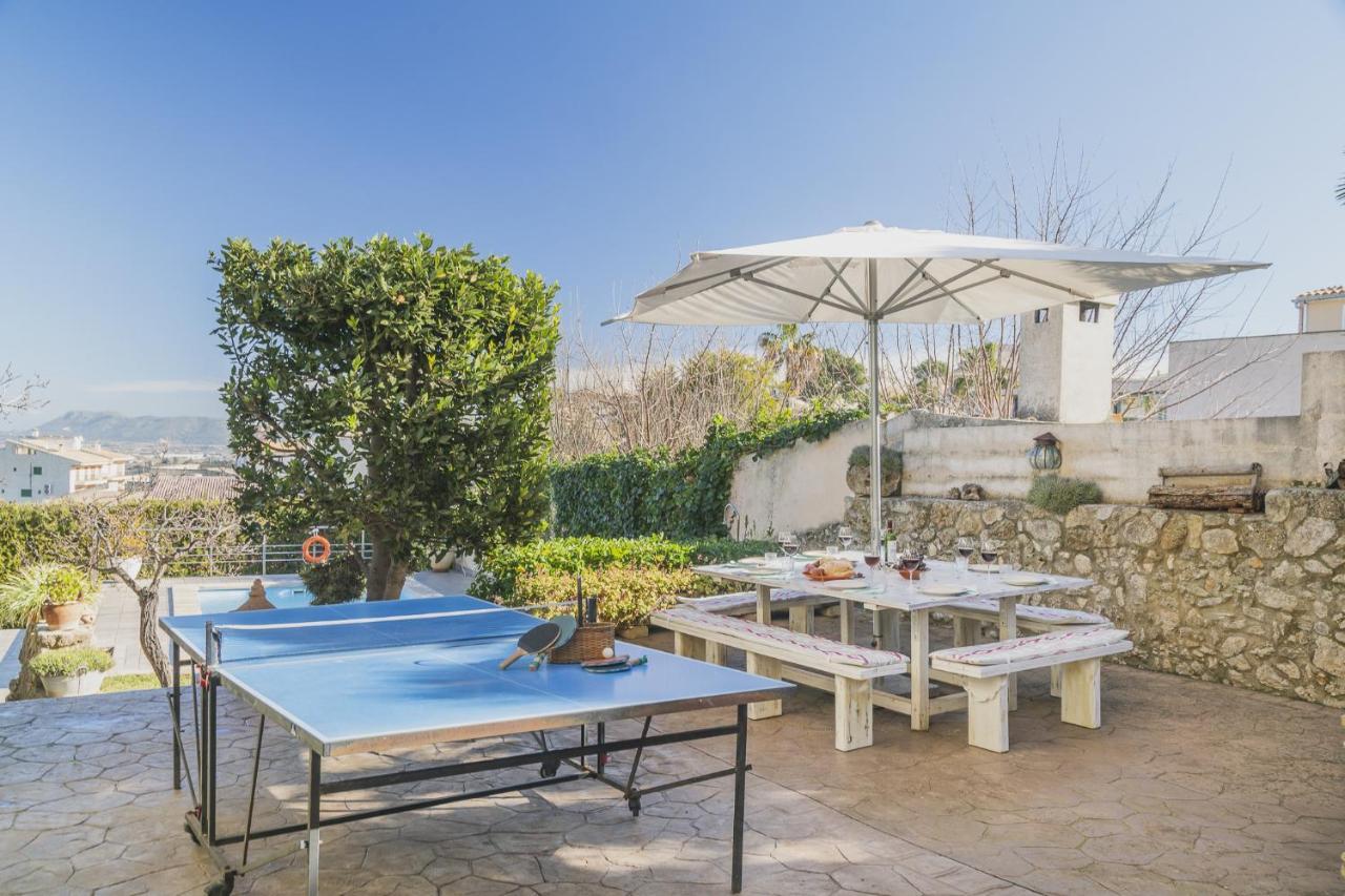 Villa Es Puig Búger Екстериор снимка